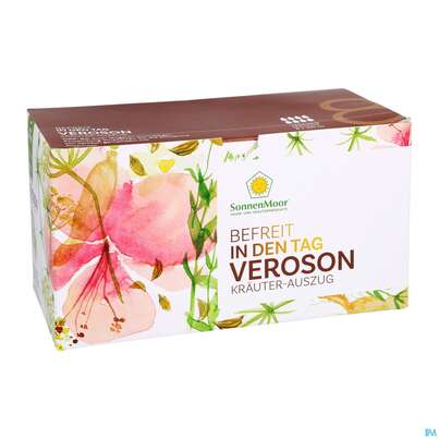 Sie sehen eine Packung Veroson -sonnenmoor 8x100 800ml, Produktbild: 03 Veroson -sonnenmoor 8x100 800ml, A-Nr.: 3633697 - 03