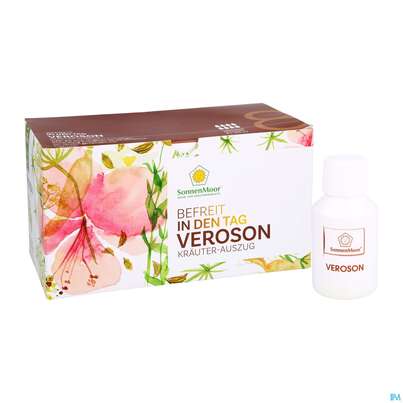 Sie sehen eine Packung Veroson -sonnenmoor 8x100 800ml, Produktbild: 05 Veroson -sonnenmoor 8x100 800ml, A-Nr.: 3633697 - 05