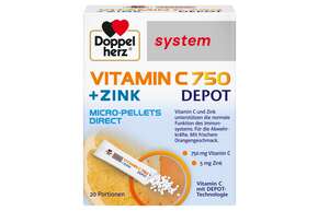 Doppelherz system VITAMIN C 750 DEPOT MICRO-PELLETS DIRECT, A-Nr.: 5214303 - 01
