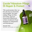 Sie sehen eine Packung Hämatom Pflege Öl Repair & Protect, Produktbild: 07 Hämatom Pflege Öl Repair & Protect, A-Nr.: 5731659 - 07