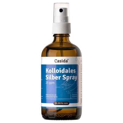 Kolloidales Silber Spray 25PPM, A-Nr.: 5927026 - 01