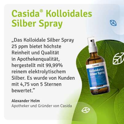 Kolloidales Silber Spray 25PPM, A-Nr.: 5927026 - 05