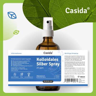 Kolloidales Silber Spray 25PPM, A-Nr.: 5927026 - 06