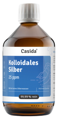 Kolloidales Silber Spray 25PPM, A-Nr.: 5927026 - 07