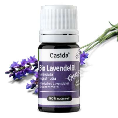 Bio Lavendelöl – Zum Verzehr, A-Nr.: 5898885 - 01