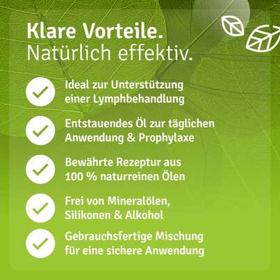 LymphAktiv Massage Öl, A-Nr.: 5731665 - 08