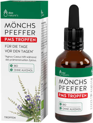 doc nature‘s Mönchspfeffer PMS Tropfen BIO, A-Nr.: 5965995 - 01