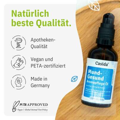 Mund-Gesund Aromapflege Öl, A-Nr.: 5758144 - 02