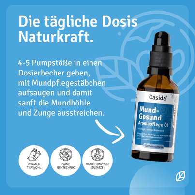 Mund-Gesund Aromapflege Öl, A-Nr.: 5758144 - 04