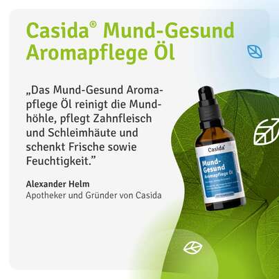 Mund-Gesund Aromapflege Öl, A-Nr.: 5758144 - 07