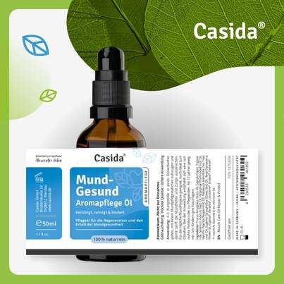 Mund-Gesund Aromapflege Öl, A-Nr.: 5758144 - 08