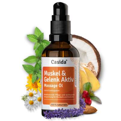 Muskel &amp; Gelenk Aktiv Massage Öl, A-Nr.: 5731671 - 01