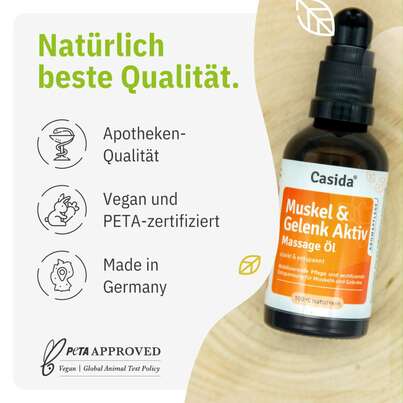 Muskel &amp; Gelenk Aktiv Massage Öl, A-Nr.: 5731671 - 03