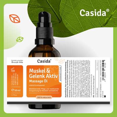 Muskel &amp; Gelenk Aktiv Massage Öl, A-Nr.: 5731671 - 09