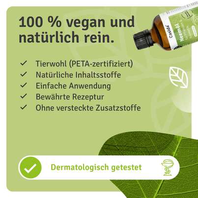 Sie sehen eine Packung Neemöl für Pflanzen & Kosmetik, Produktbild: 07 Neemöl für Pflanzen & Kosmetik, A-Nr.: 5898879 - 07
