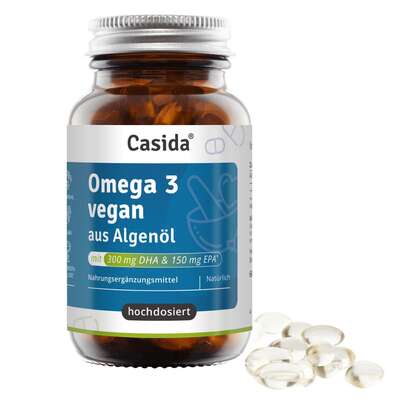 Omega 3 Vegan aus Algenöl, A-Nr.: 5820736 - 01