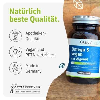 Omega 3 Vegan aus Algenöl, A-Nr.: 5820736 - 02