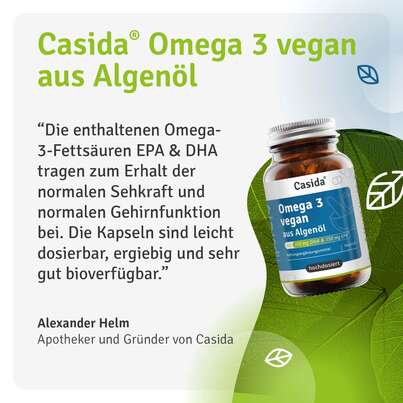 Omega 3 Vegan aus Algenöl, A-Nr.: 5820736 - 06