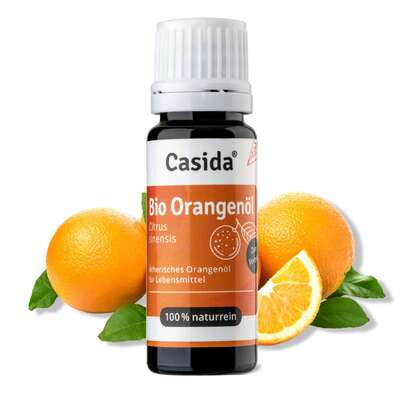 Bio Orangenöl – Zum Verzehr, A-Nr.: 5898891 - 01