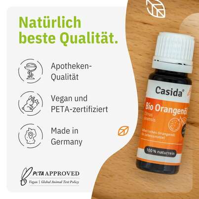 Bio Orangenöl – Zum Verzehr, A-Nr.: 5898891 - 02