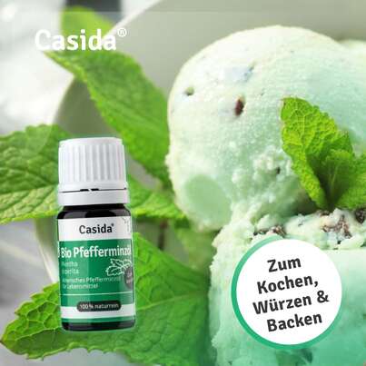 Bio Pfefferminzöl – Zum Verzehr, A-Nr.: 5898916 - 04