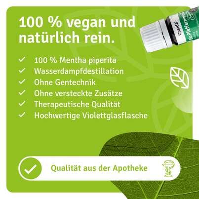 Bio Pfefferminzöl – Zum Verzehr, A-Nr.: 5898916 - 05