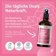 Sie sehen eine Packung Rosenwasser Spray – Rosenhydrolat, Produktbild: 03 Rosenwasser Spray – Rosenhydrolat, A-Nr.: 5731702 - 03