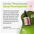 Sie sehen eine Packung Rosenwasser Spray – Rosenhydrolat, Produktbild: 07 Rosenwasser Spray – Rosenhydrolat, A-Nr.: 5731702 - 07