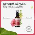 Sie sehen eine Packung Rosenwasser + Teebaumöl Spray, Produktbild: 02 Rosenwasser + Teebaumöl Spray, A-Nr.: 5731719 - 02