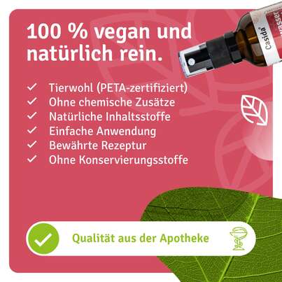 Sie sehen eine Packung Rosenwasser + Teebaumöl Spray, Produktbild: 06 Rosenwasser + Teebaumöl Spray, A-Nr.: 5731719 - 06