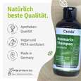 Sie sehen eine Packung Rosmarin Shampoo mit Biotin, Produktbild: 03 Rosmarin Shampoo mit Biotin, A-Nr.: 5829743 - 03