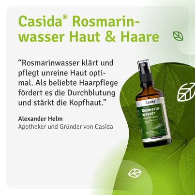 Rosmarinwasser Haut &amp; Haare, A-Nr.: 5745147 - 08