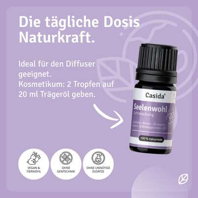Duftmischung „Seelenwohl“ – ätherisches Öl, A-Nr.: 5758173 - 02