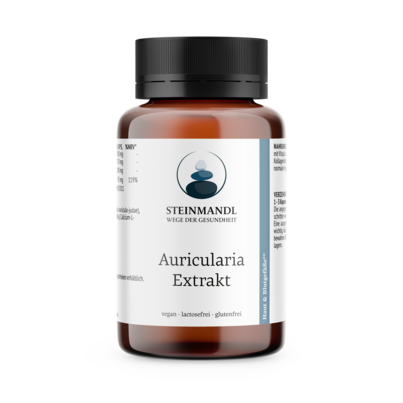 STEINMANDL AURICULARIA EXTRAKT 60ST, A-Nr.: 5962330 - 01