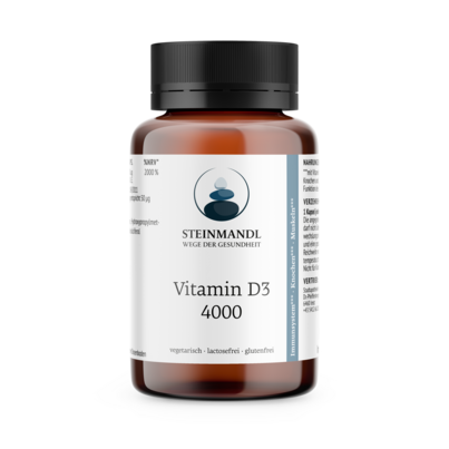 STEINMANDL VITAMIN D3 4000 KPS 30ST, A-Nr.: 5962583 - 01