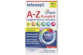TETESEPT Vitamin A-Z Depot FTA 40ST, A-Nr.: 5431934 - 01