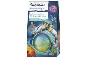 tetesept Kids Weltraumhelden Sprudelball 175g, A-Nr.: 5664934 - 01