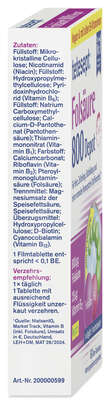 tetesept Folsäure 800 Depot Mini-Filmtabletten 60 St., A-Nr.: 5075020 - 03
