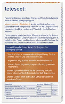 tetesept Knorpel + Muskel 800mg 30St., A-Nr.: 5882401 - 03