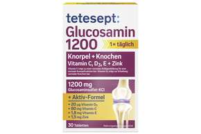 Tetesept Glucosamin 1200 30st, A-Nr.: 5431957 - 01