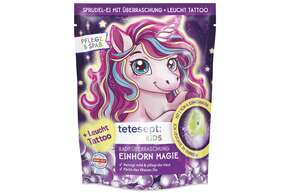 tetesept Kids Badeüberraschung Einhorn Magie, A-Nr.: 5967468 - 01