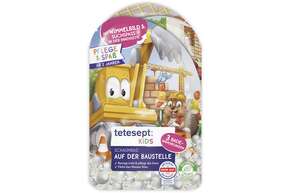 TETESEPT Kids Schaumbad Wimmel-Baustelle 3x40ML, A-Nr.: 5967480 - 01