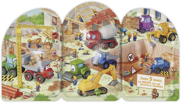 TETESEPT Kids Schaumbad Wimmel-Baustelle 3x40ML, A-Nr.: 5967480 - 03