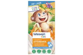 tetesept Kids Schaumsalz Affenbande 25g, A-Nr.: 5830427 - 01