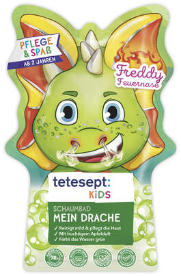tetesept Kinder Badespaß Schaumbad Mein Drache 40ml, A-Nr.: 5074492 - 01