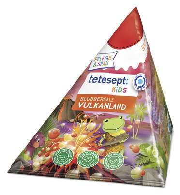 tetesept Kids Blubbersalz Vulkanland, A-Nr.: 4405679 - 01