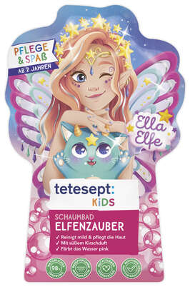 tetesept Kids Schaumbad Elfenzauber Ella Elfa 40ml, A-Nr.: 5709312 - 03
