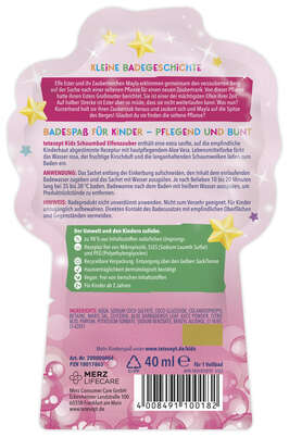 tetesept Kids Schaumbad Elfenzauber Ella Elfa 40ml, A-Nr.: 5709312 - 06
