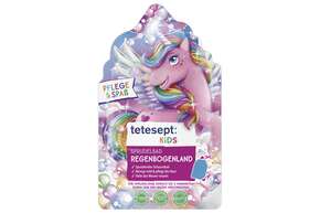 Tetesept Kids Sprudelbad Regenbogenland 40g, A-Nr.: 5431791 - 01