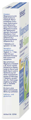tetesept Magnesium 500 + Kalium FTa 30ST, A-Nr.: 5074919 - 02